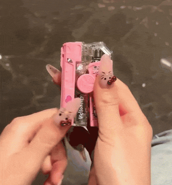 Pink Hello Kitty Torch Lighter (Multiple Colors)