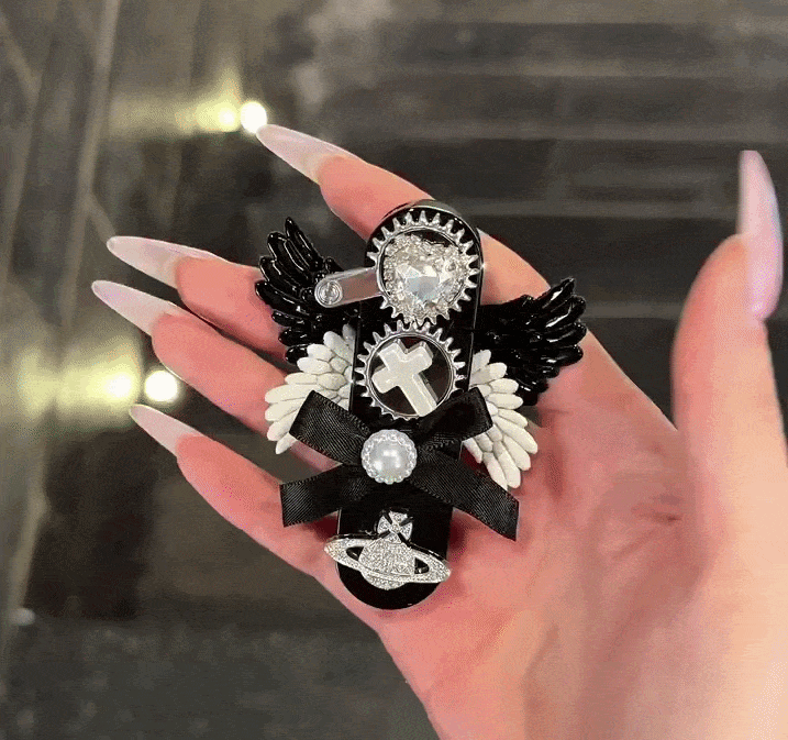 Black Wing Gear Lighter