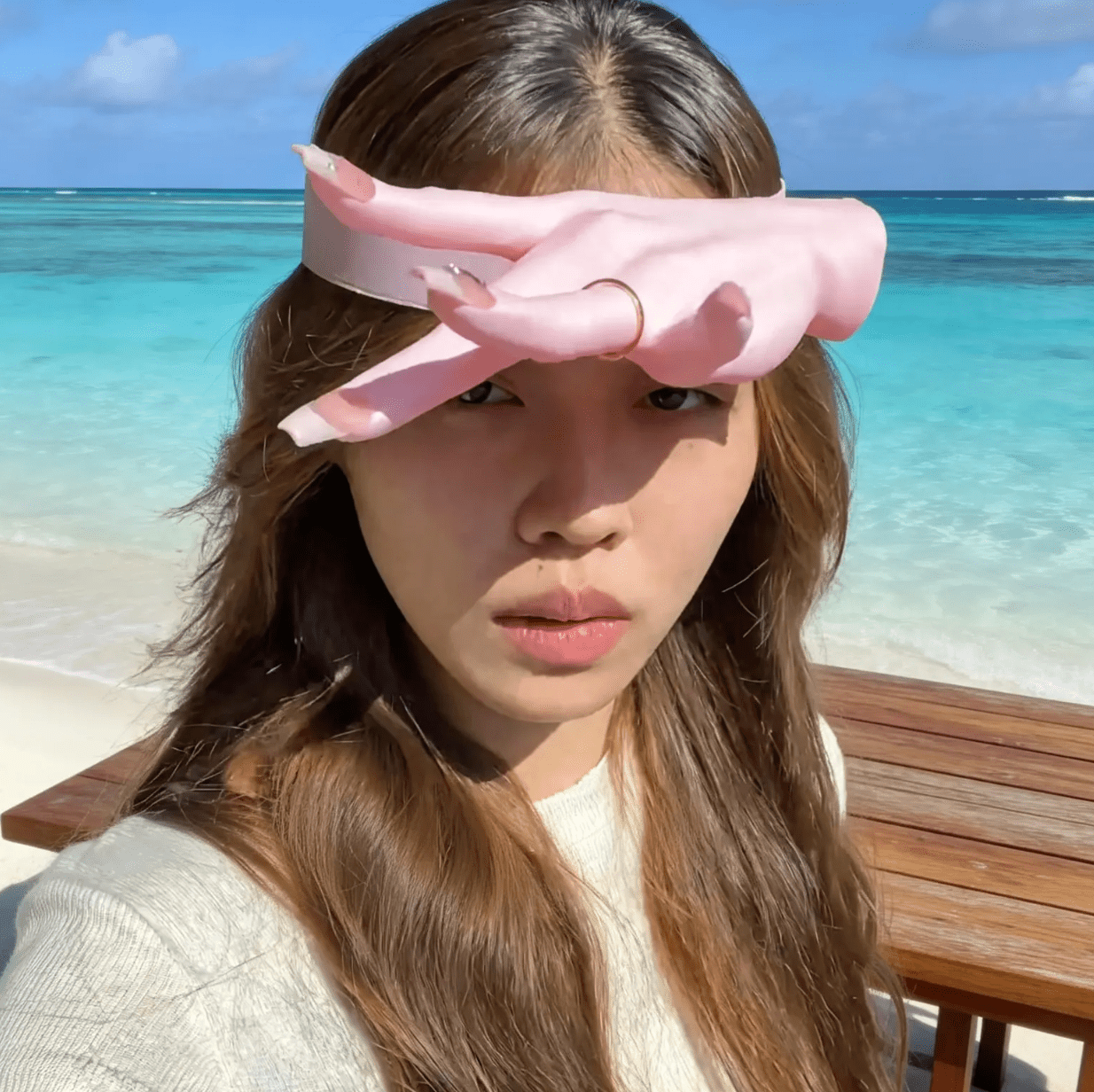 Hand Visor Sun Hat - Magicalverseshop
