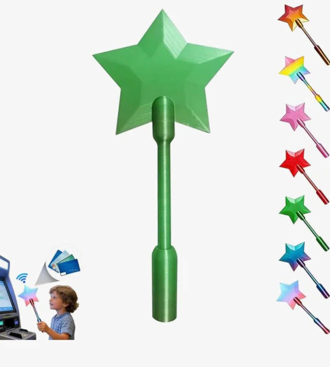 MagicFairy "Fairy Wand Credit Card Holder" - Magicalverseshop