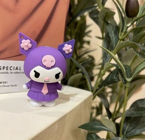 Kuromi Tie Lighter (Multiple Colors!) - Purple | - Magicalverseshop