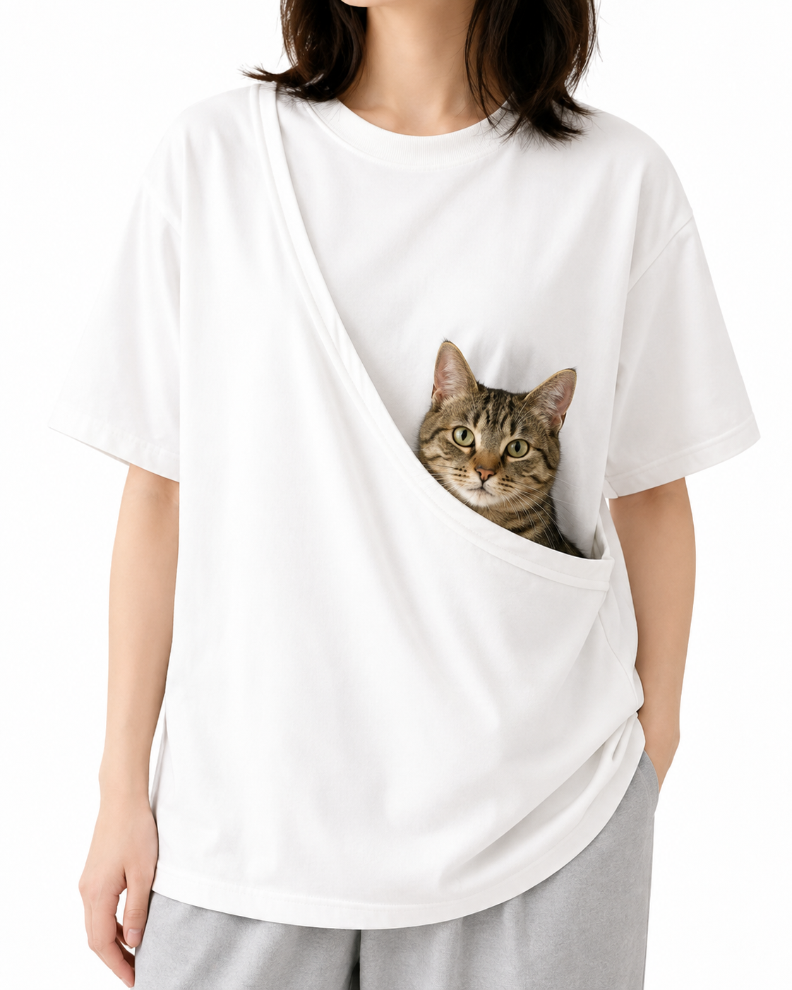 PawTee™ — The Cat Carrier Tee