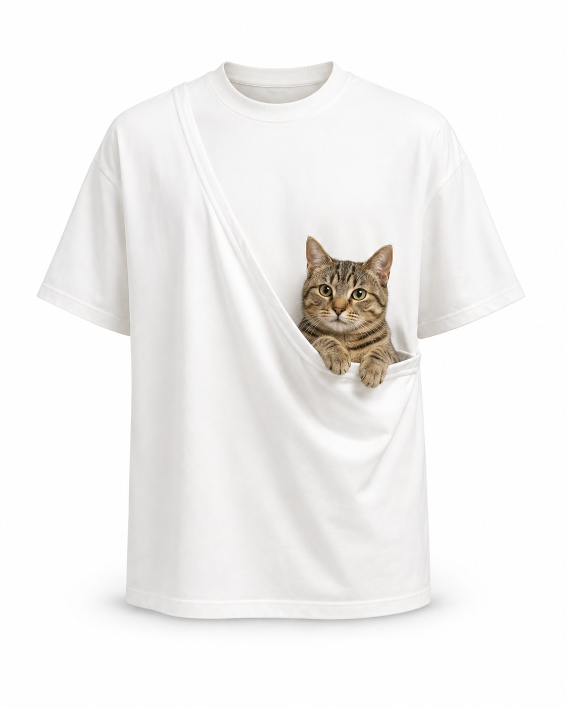 PawTee™ — The Cat Carrier Tee