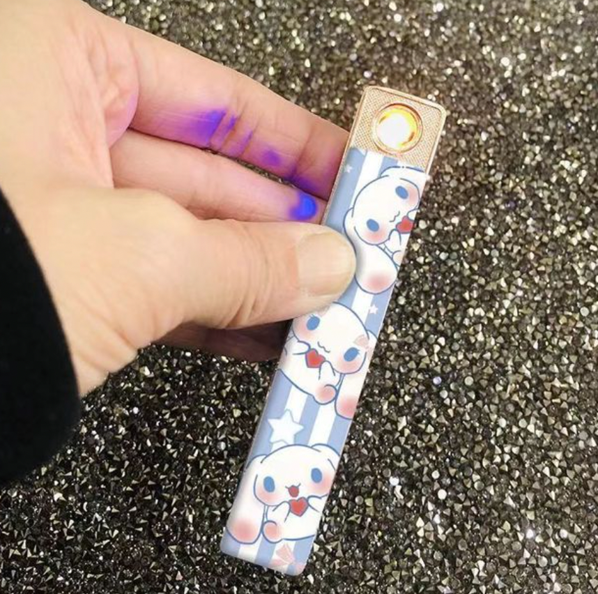 Sanrio USB Rechargable Lighter (Multiple Characters!)