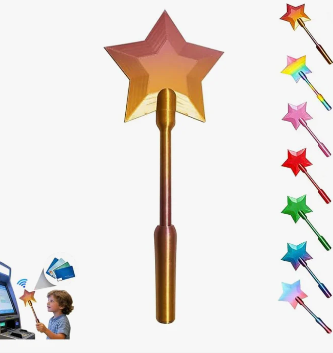 MagicFairy "Fairy Wand Credit Card Holder"