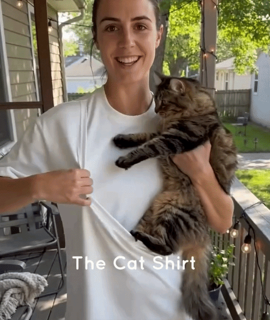 PawTee — The Cat Carrier Tee