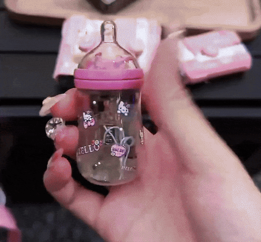 Hello Kitty Milk Bottle Lighter