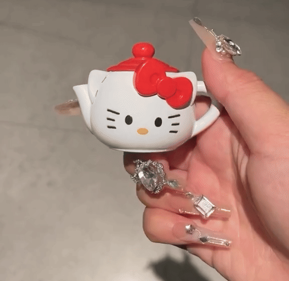 Hello Kitty Teapot Lighter