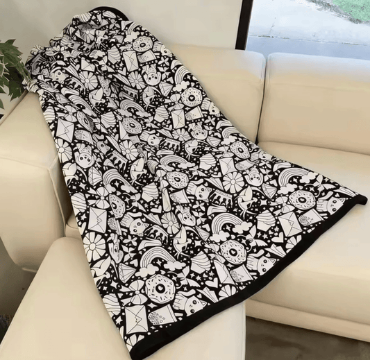 Cozy Canvas Blanket - Magicalverseshop