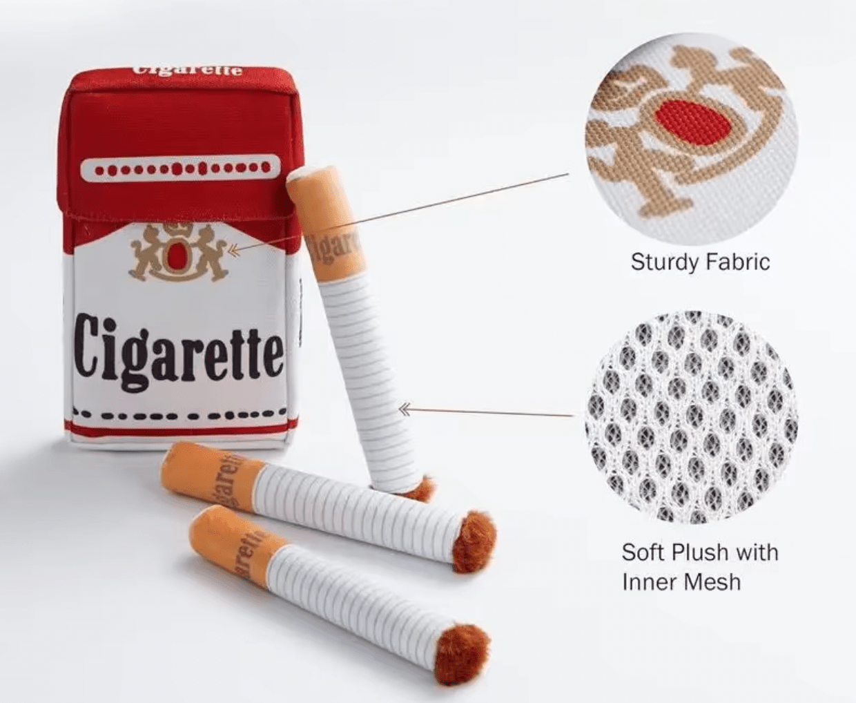 Doggy Cigarette/Joint Toy - Magicalverseshop