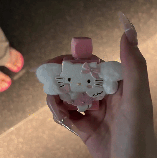 Hello Kitty Pink Angel Cube Lighter