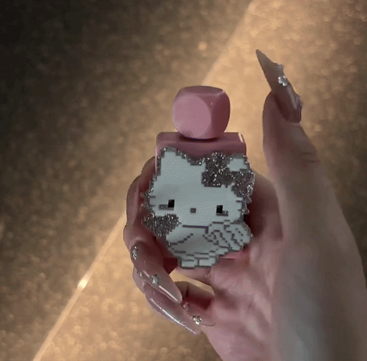 Hello Kitty Pink Cube Lighter