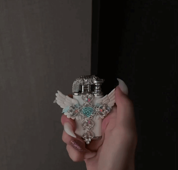 Angel Croc Flame Lighter (Multiple Colors!)