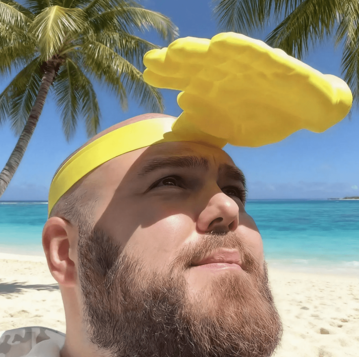 Hand Visor Sun Hat - Magicalverseshop