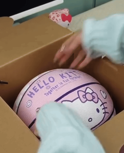 Hello Kitty Basketball - Magicalverseshop