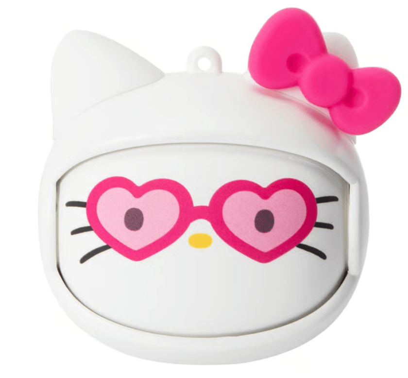 Hello Kitty Earbuds w/ Rotating Charging Case - Magicalverseshop
