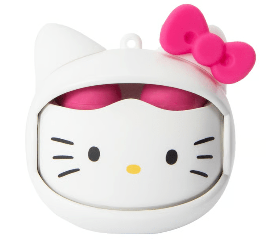 Hello Kitty Earbuds w/ Rotating Charging Case - Magicalverseshop