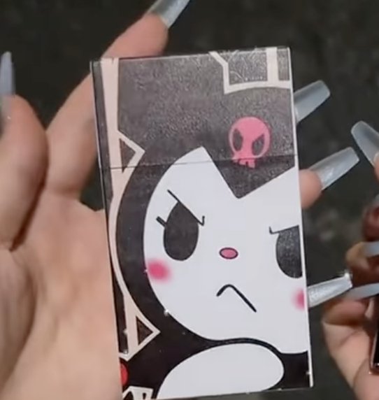 Kuromi Cigarette Case - Magicalverseshop