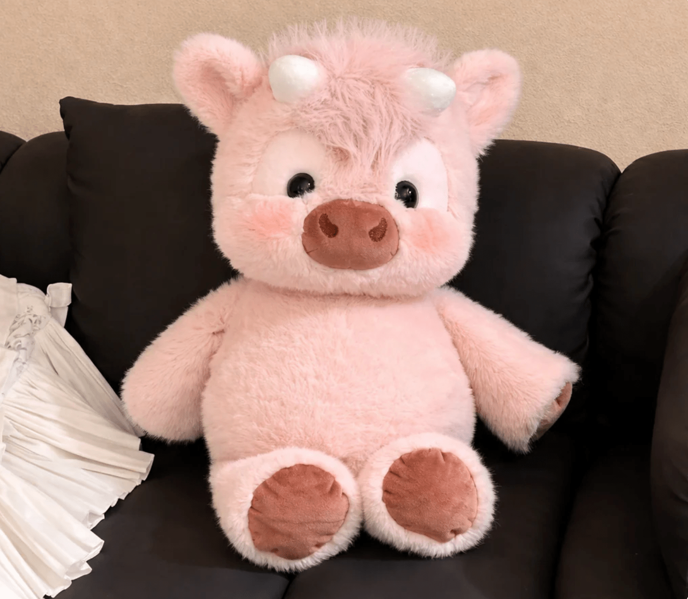 Magicalverse® Running Highland Cow Plushy - Magicalverseshop