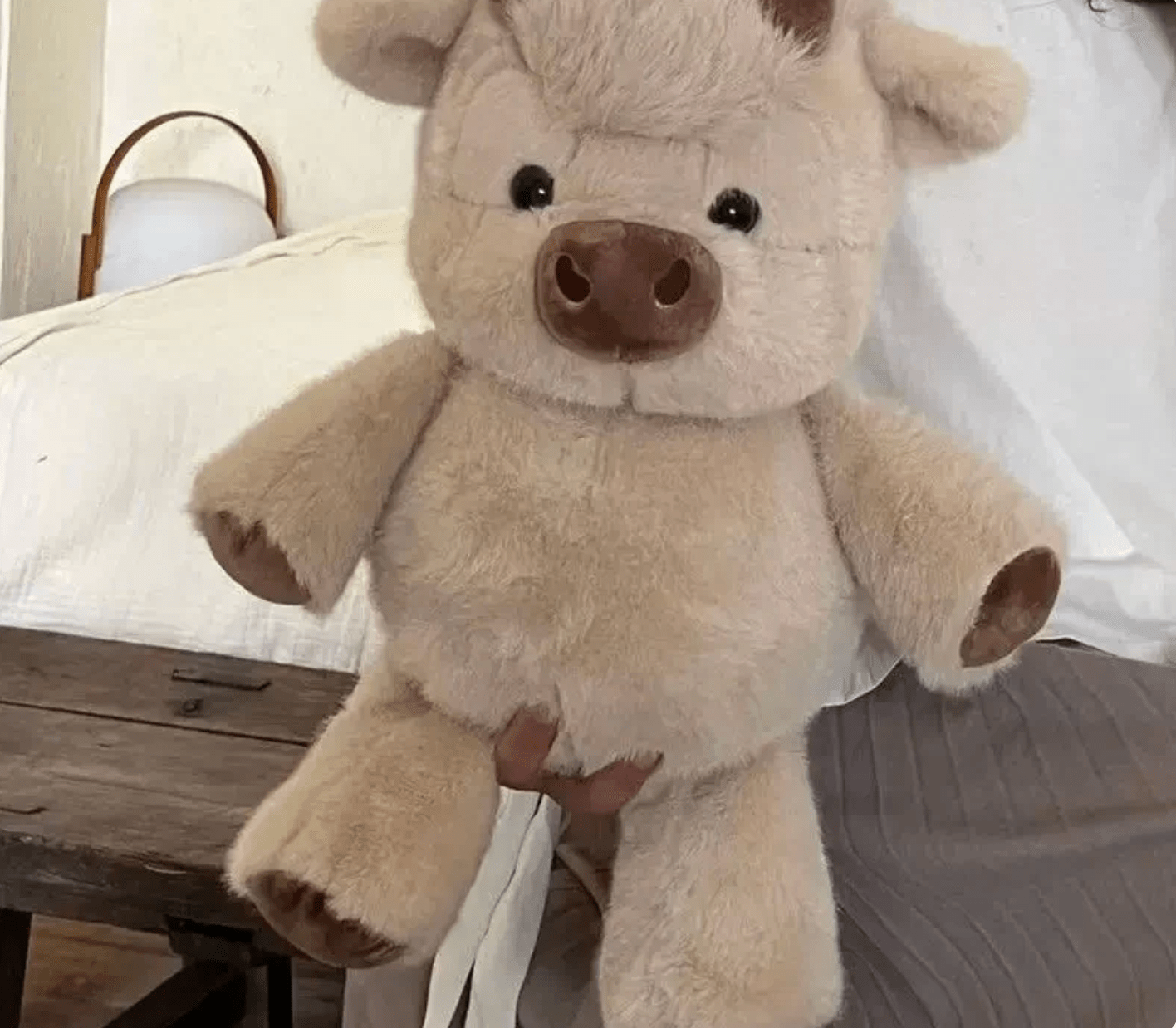 Magicalverse® Running Highland Cow Plushy - Magicalverseshop