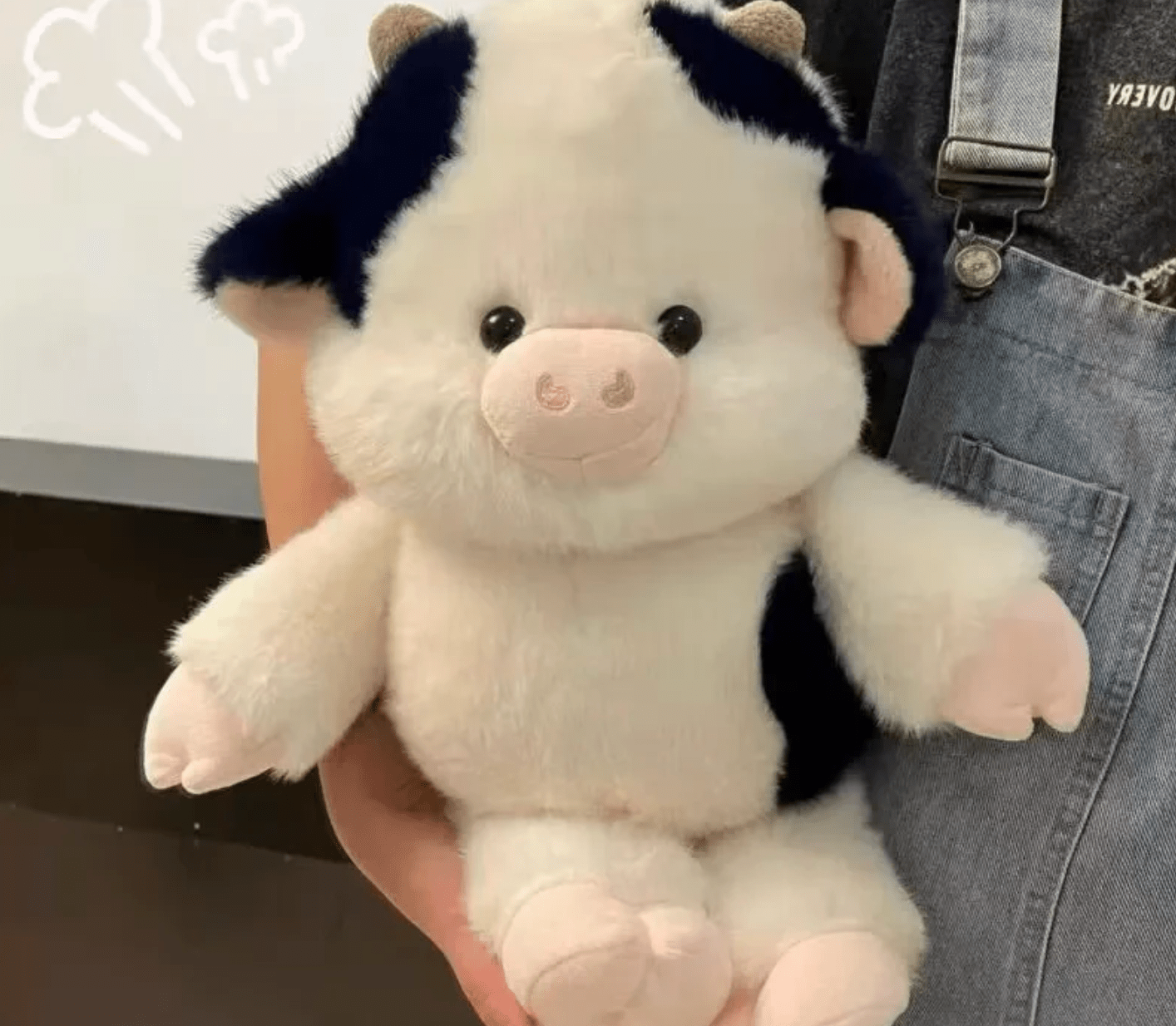 Magicalverse® Running Highland Cow Plushy - Magicalverseshop