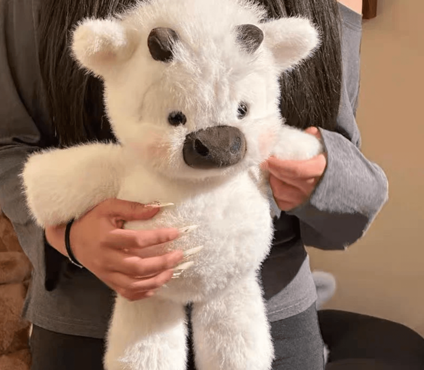 Magicalverse® Running Highland Cow Plushy - Magicalverseshop