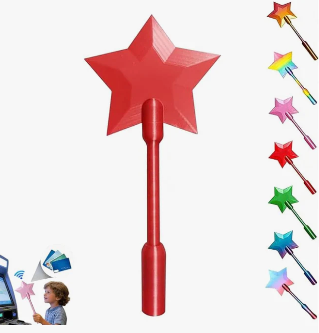 MagicFairy "Fairy Wand Credit Card Holder" - Magicalverseshop