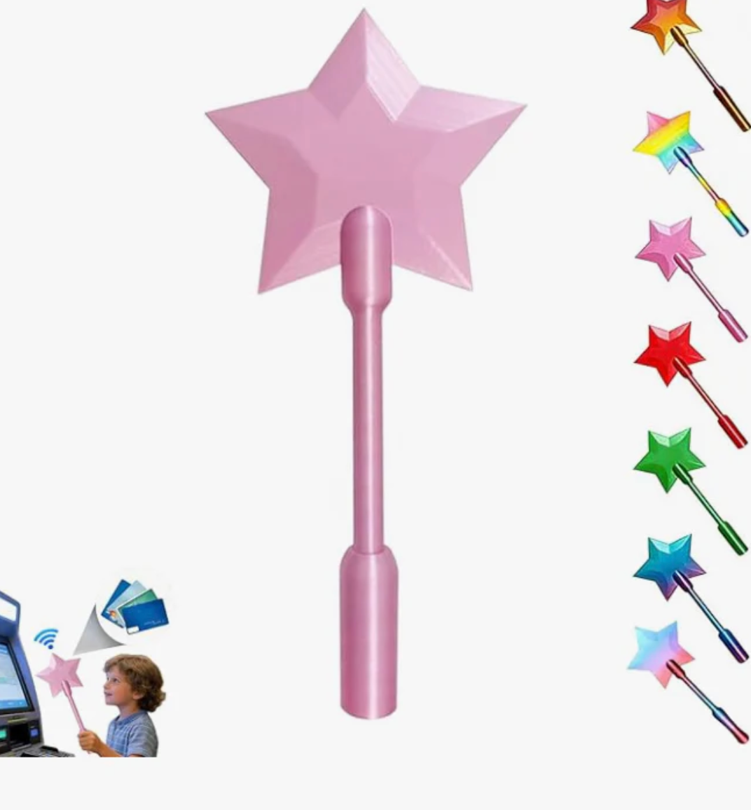 MagicFairy "Fairy Wand Credit Card Holder" - Magicalverseshop