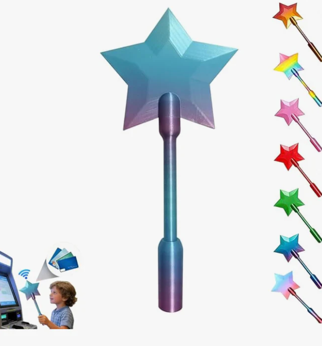 MagicFairy "Fairy Wand Credit Card Holder" - Magicalverseshop