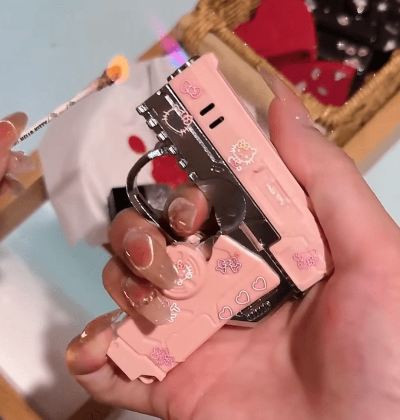 Pink Hello Kitty Torch Lighter (Multiple Colors) - Magicalverseshop