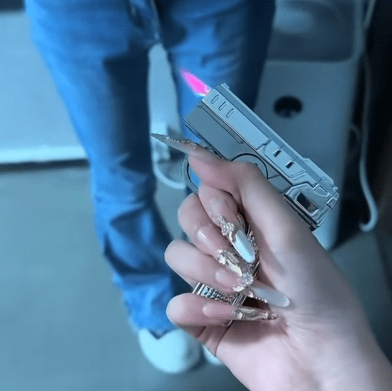 Pistol Laser Torch (Unisex) - Magicalverseshop