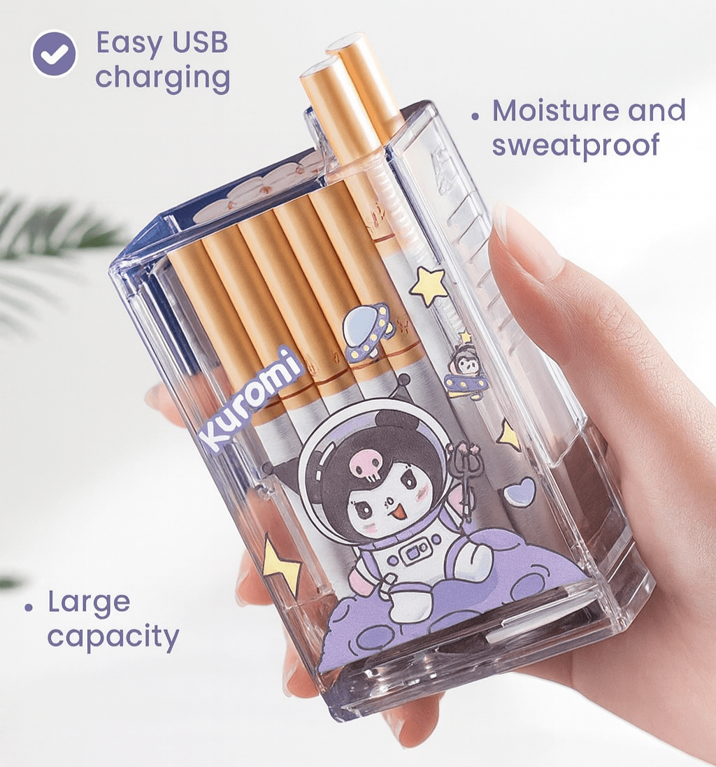 Sanrio Case Lighter (Multiple Characters!) - Kuromi | - Magicalverseshop