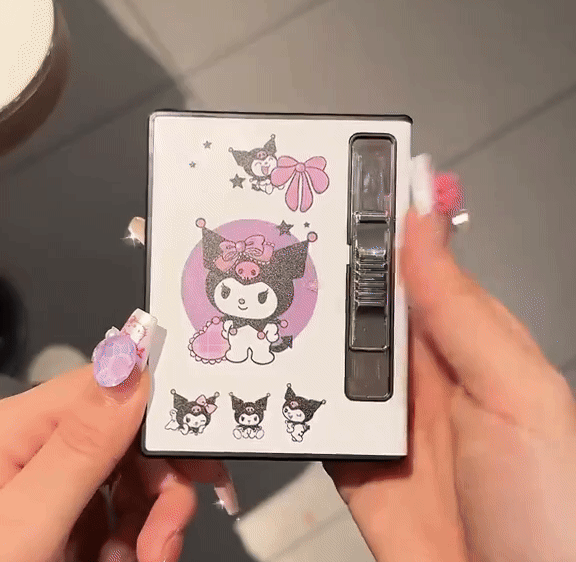 Sanrio Case w/ Flame Lighter (Multiple Characters) - Magicalverseshop