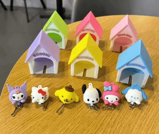 Sanrio House Keychain - Hello Kitty | - Magicalverseshop