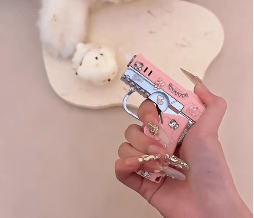 Sanrio Pistol Laser Torch - Magicalverseshop