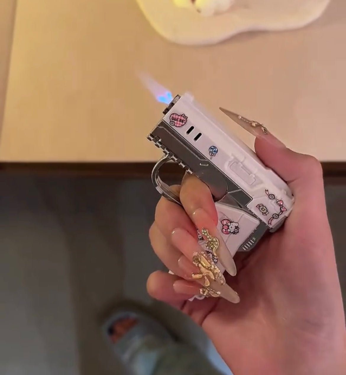 Sanrio Pistol Laser Torch - Magicalverseshop