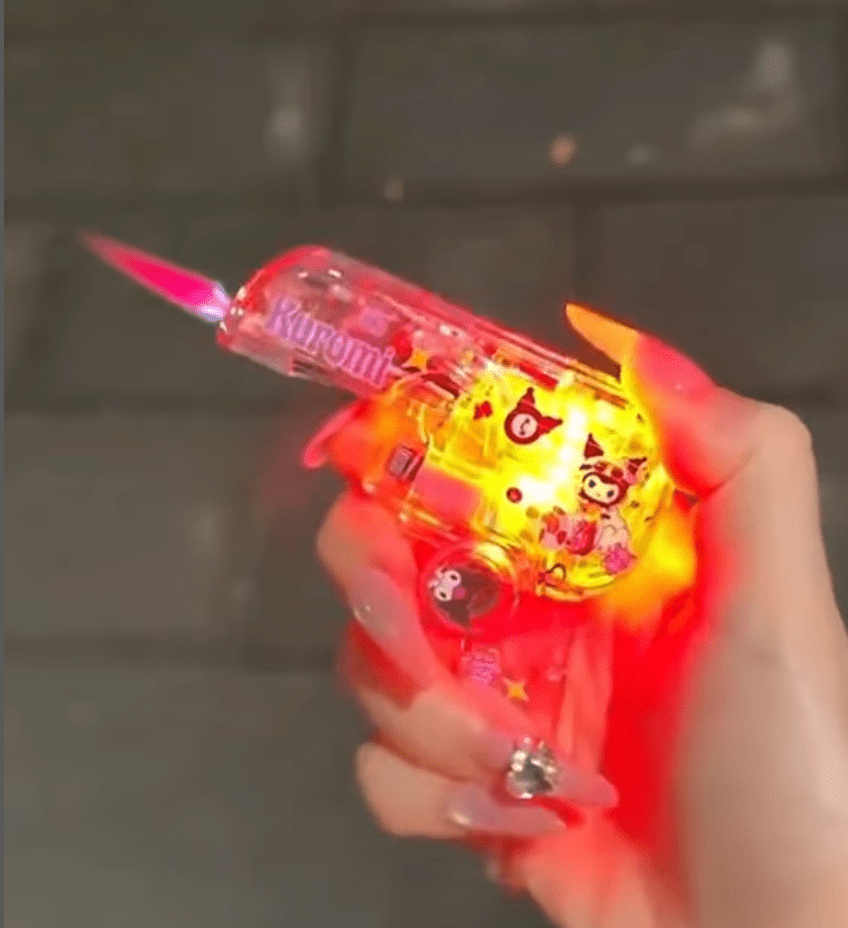 Sanrio Pistol Lighter Torch V2 (Multiple Colors and Characters!) - Magicalverseshop