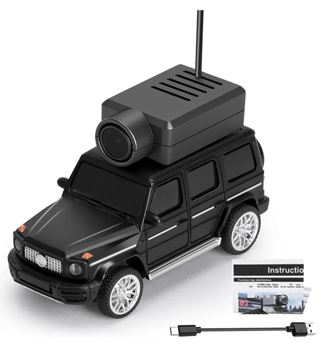 SpyCruiser Mini RC - Magicalverseshop