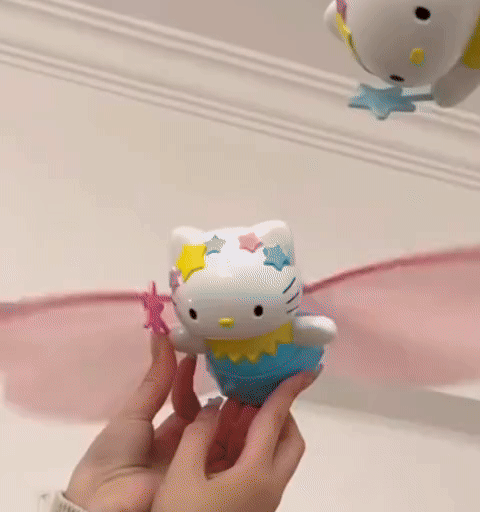 Flying Hello Kitty Fairy Toy - Magicalverseshop