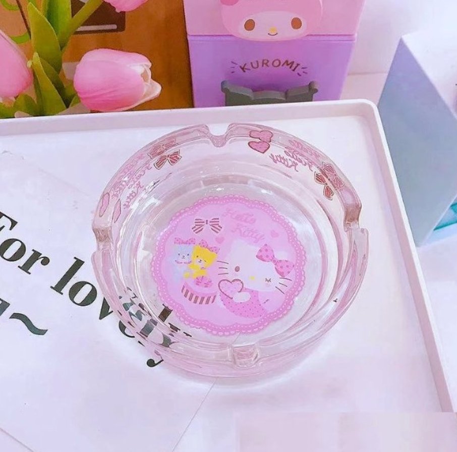Hello Kitty Ashtray Magicalverseshop hello-kitty-ashtray-magicalverseshop