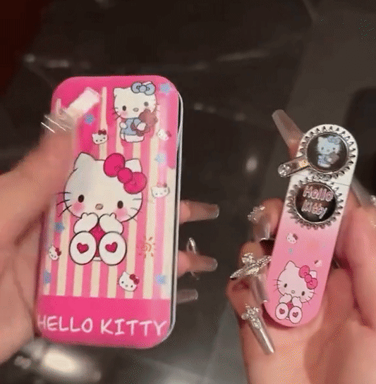 Hello Kitty Case & Gear Lighter (Set or Seperate options) - Magicalverseshop