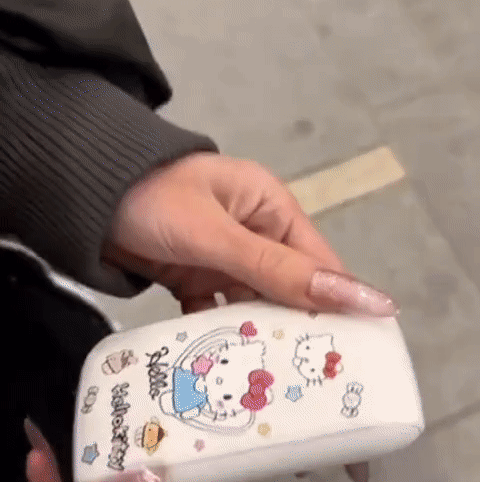 Hello Kitty Cigarette Case Stash - Magicalverseshop