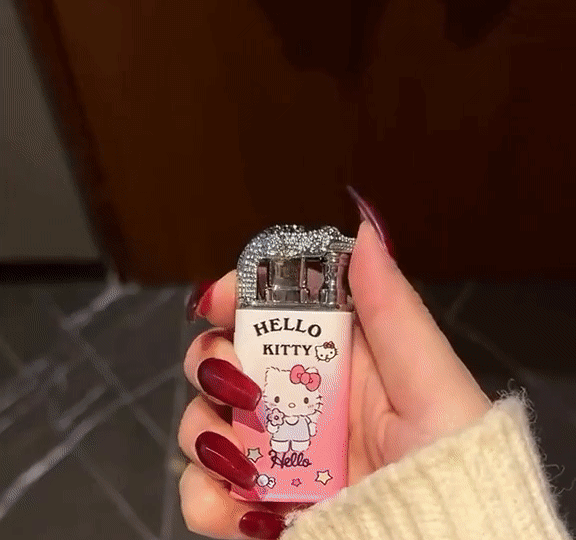 Hello Kitty Croc Flame Lighter - Magicalverseshop