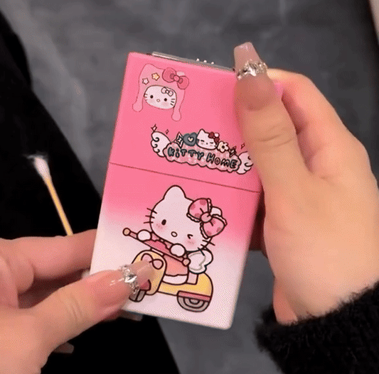 Hello Kitty LED Case Lighter (Non-Transparent) - Magicalverseshop