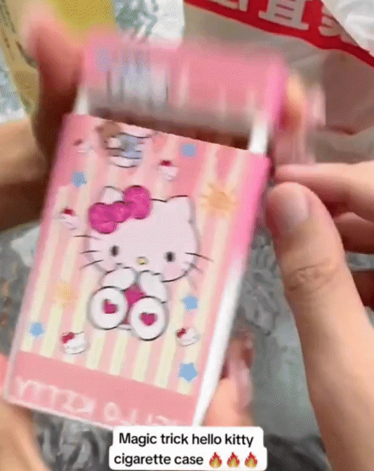 Hello Kitty Magic Trick Case Lighter - Magicalverseshop