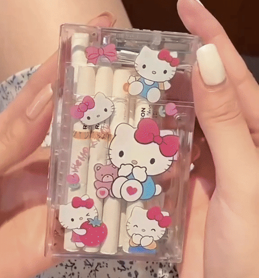 Hello Kitty Print Case Lighter - Magicalverseshop