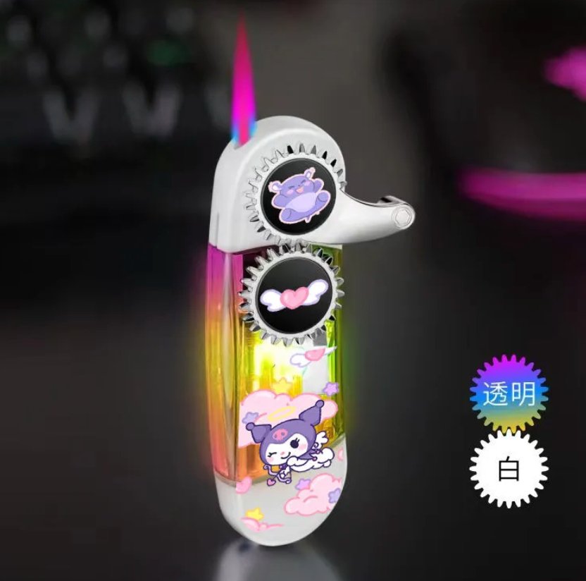 Kuromi Gear LED Lighter (Multiple Styles!) - Magicalverseshop