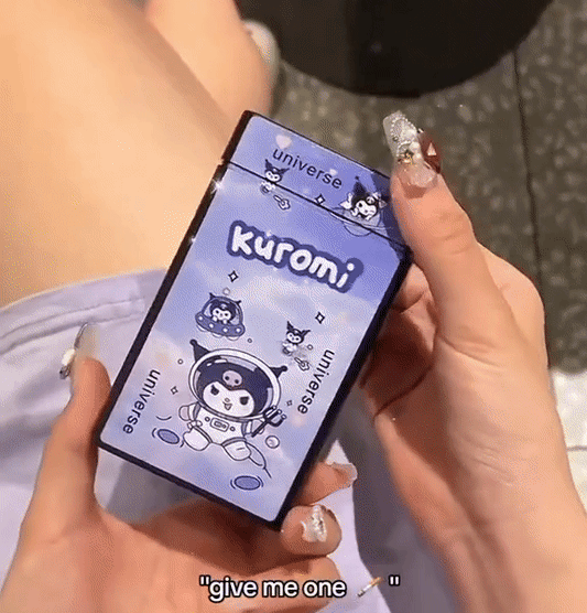 Kuromi Magic Trick Case Lighter - Magicalverseshop
