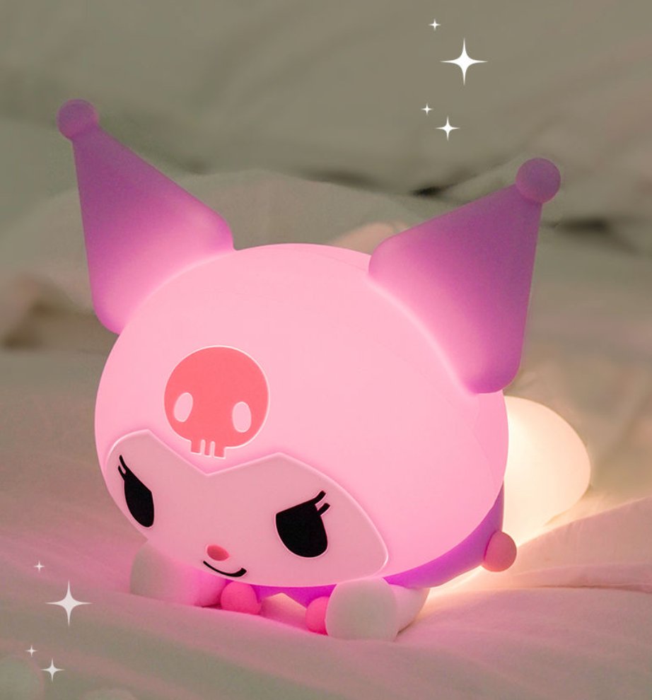 Kuromi Silicone Nightlight – Magicalverseshop