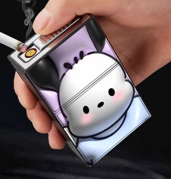 Sanrio Case Lighter 3D (Multiple Characters!) - Magicalverseshop